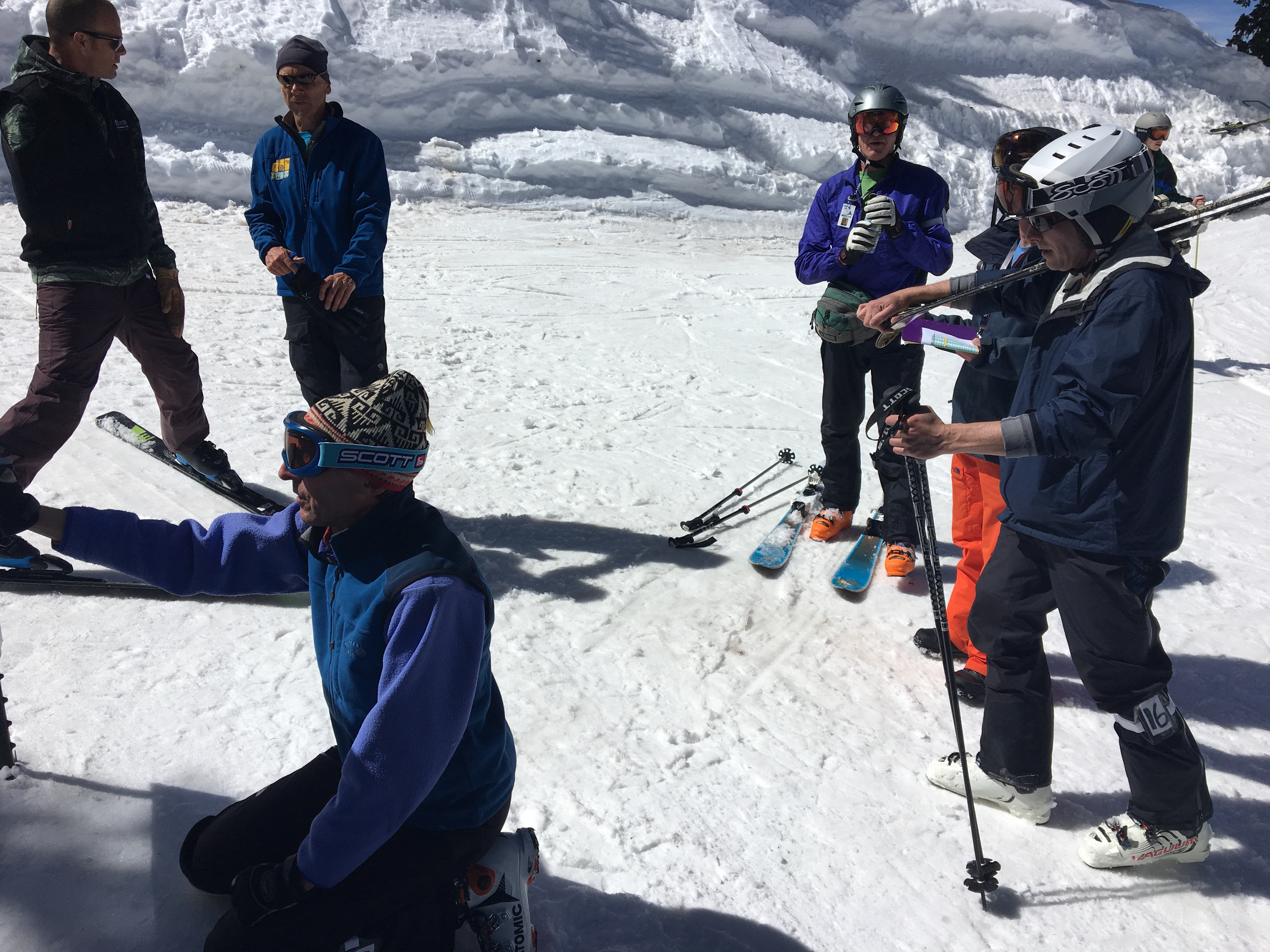 Home Base at the top of Lift 2