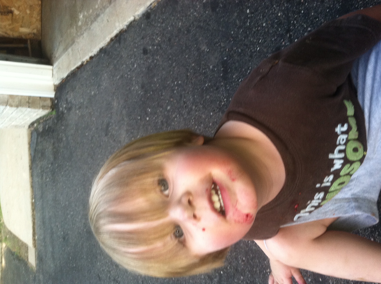 Summer time raspberries