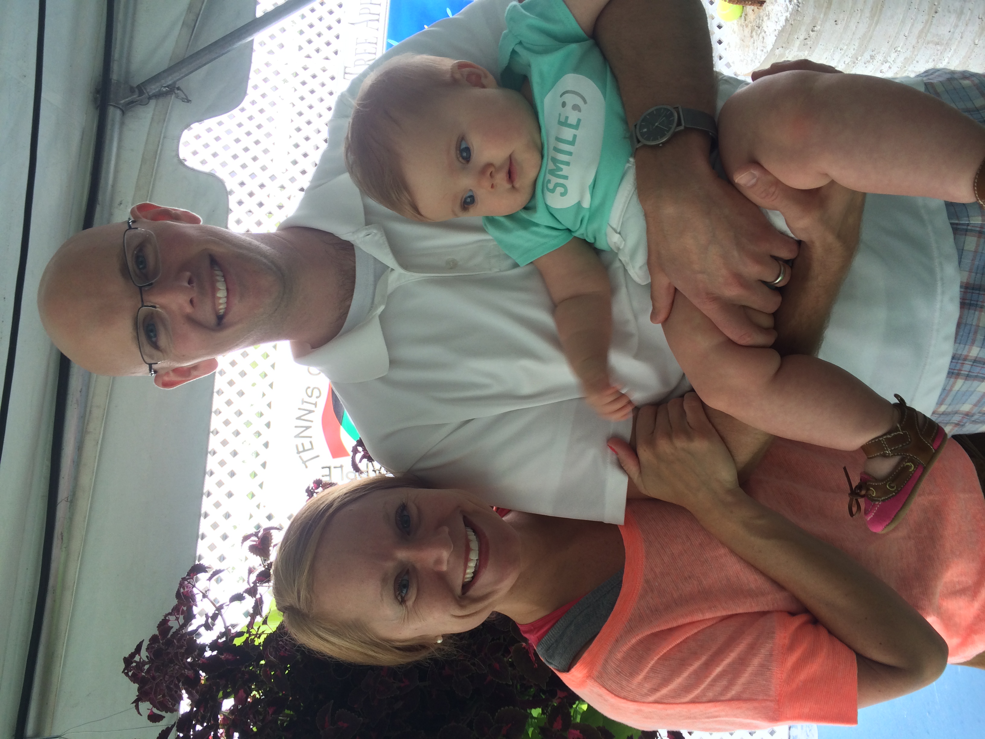 Faye's first Pinetree, 2015!