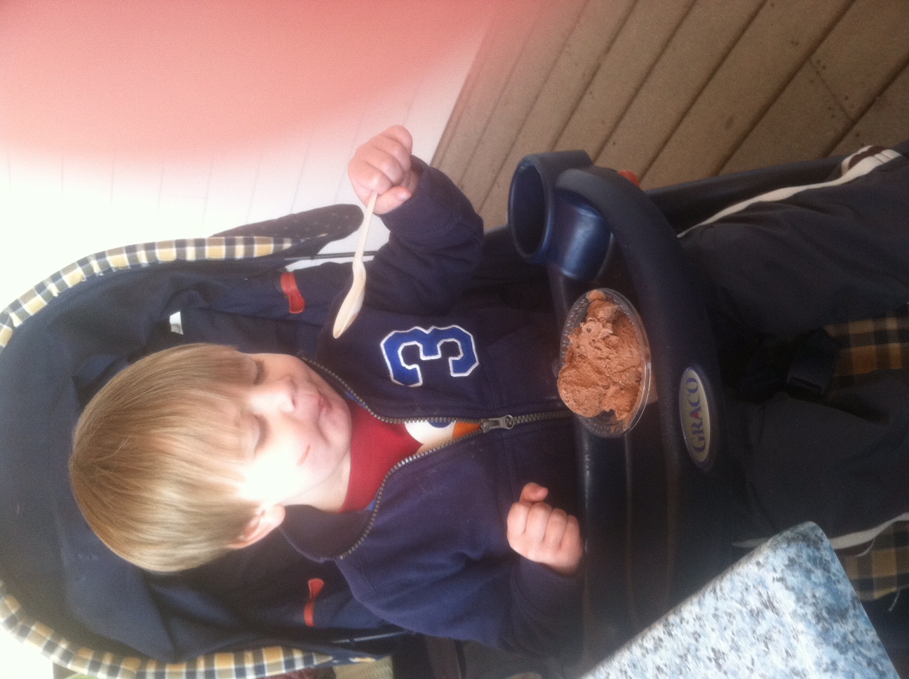 Best part of the zoo, Icecream!