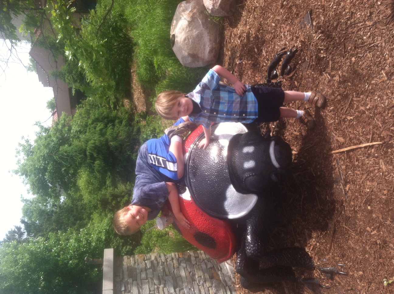 Tackling Giant Bugs!