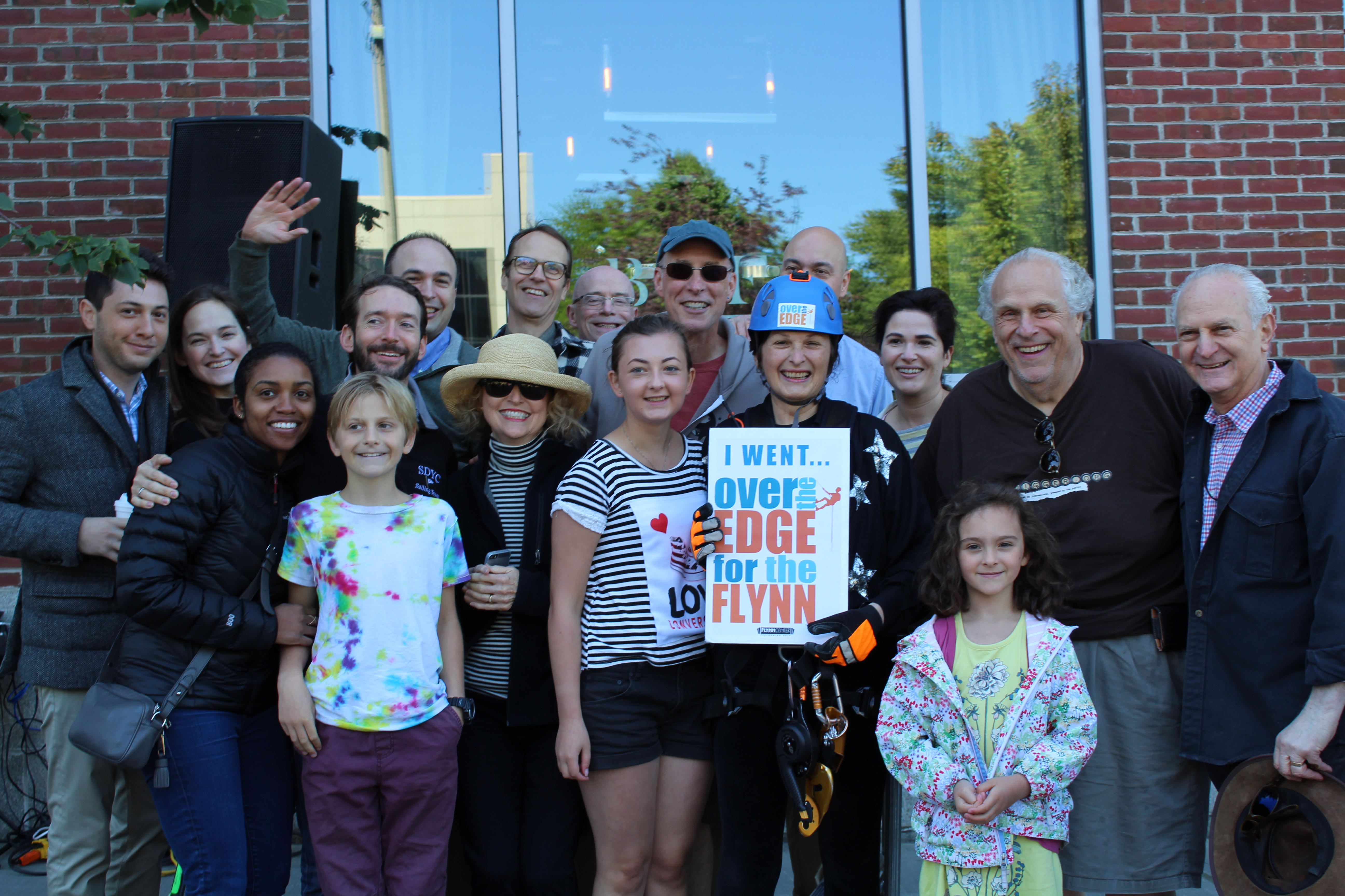 Go Over the Edge for the Flynn