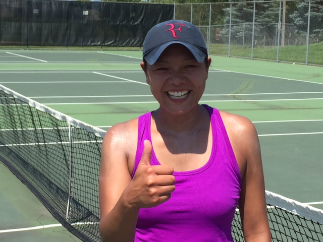 Larissa: My 2016 Mixed Doubles Partner