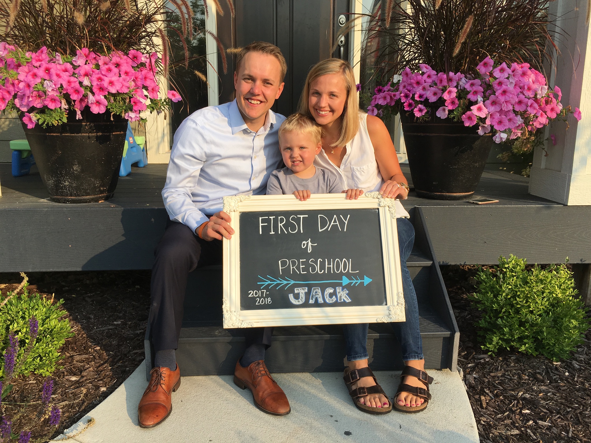 1st Day of Preschool