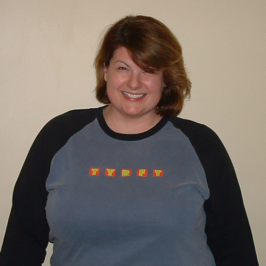 Me in my teacher's shirt