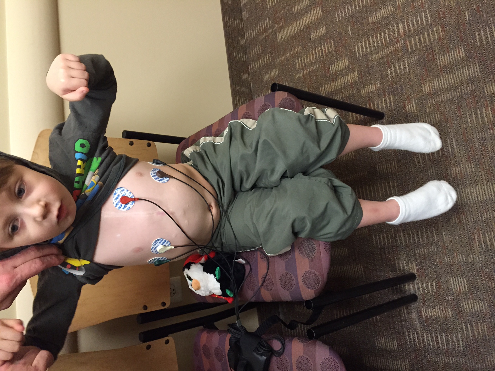 Austin's Last Halter Monitor