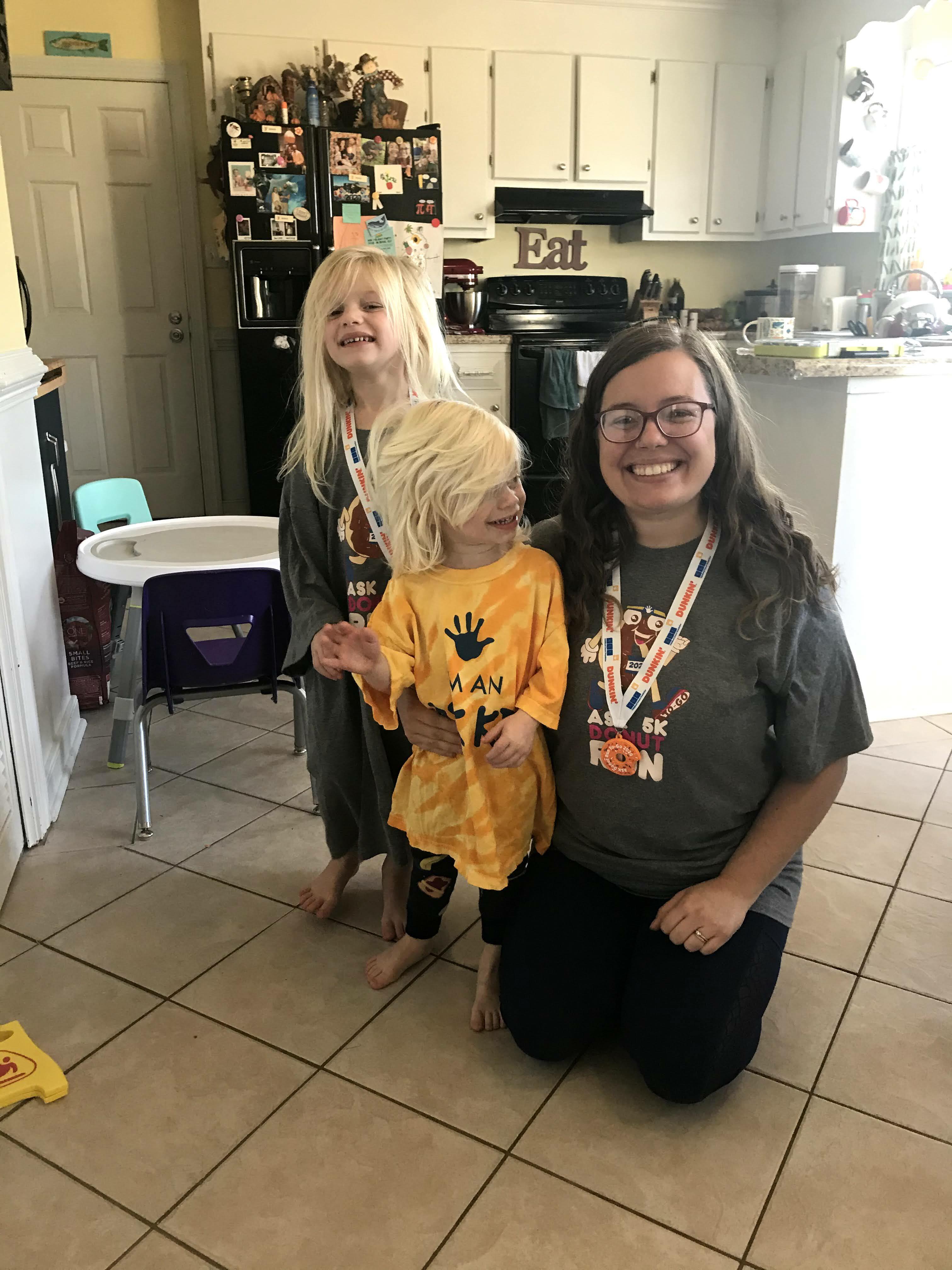 Ready for the ASK Donut Run!