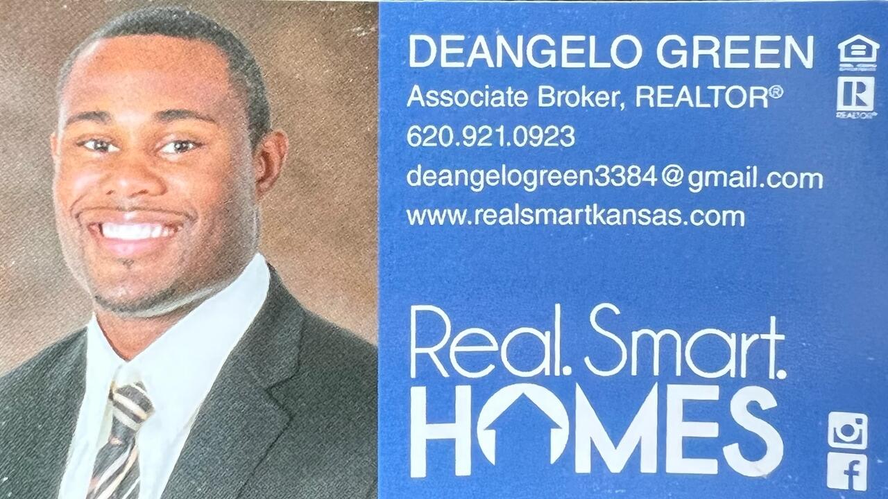 Deangelo Green - Real. Smart. Homes. 