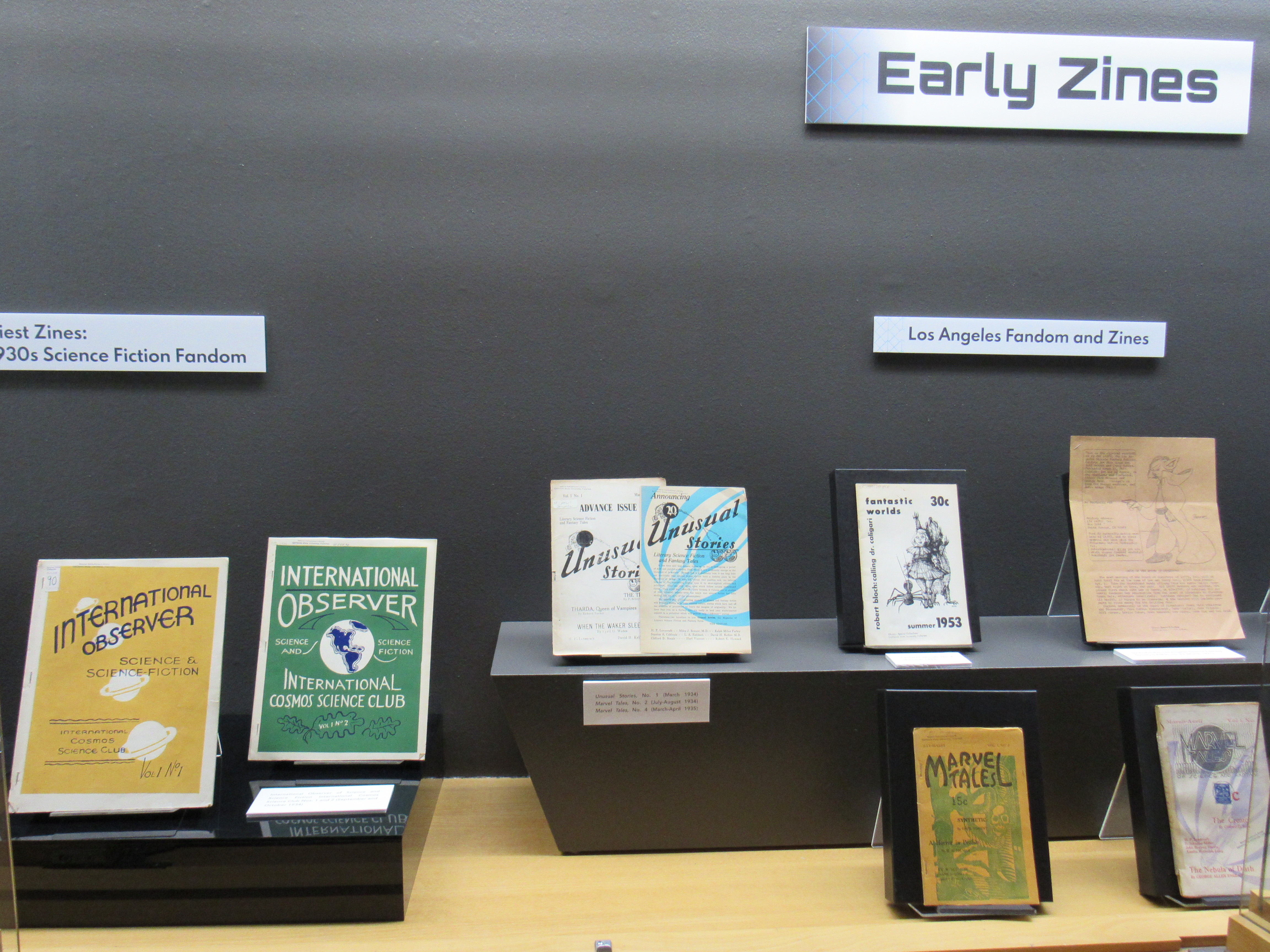 From The Zines to the Future! Project