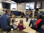 A Puppet Show for our Tots!
