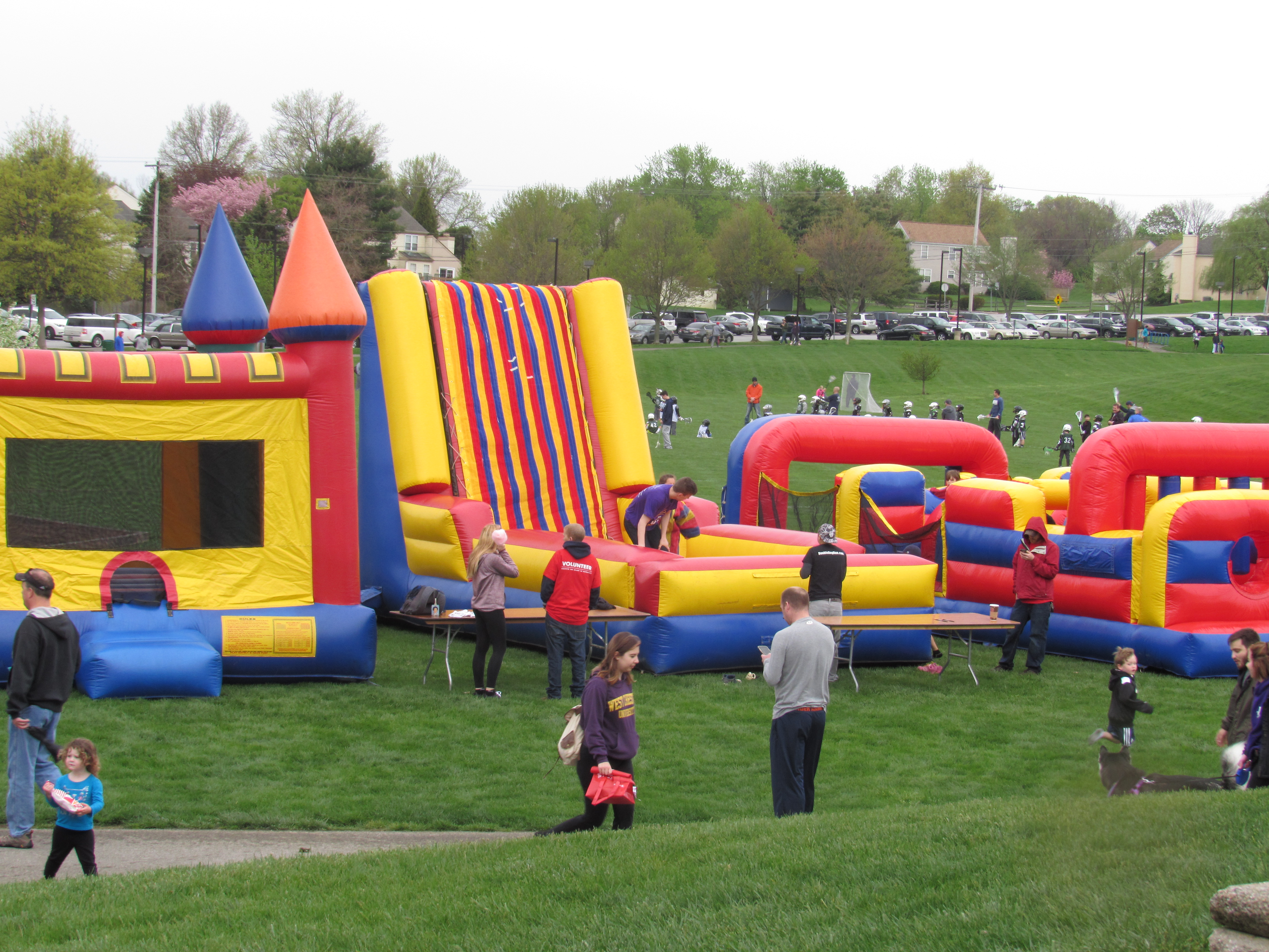 Kids Corner - Interactive Inflatable Games