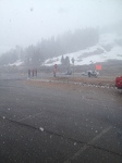Through the Snow on Berthoud Pass 2014