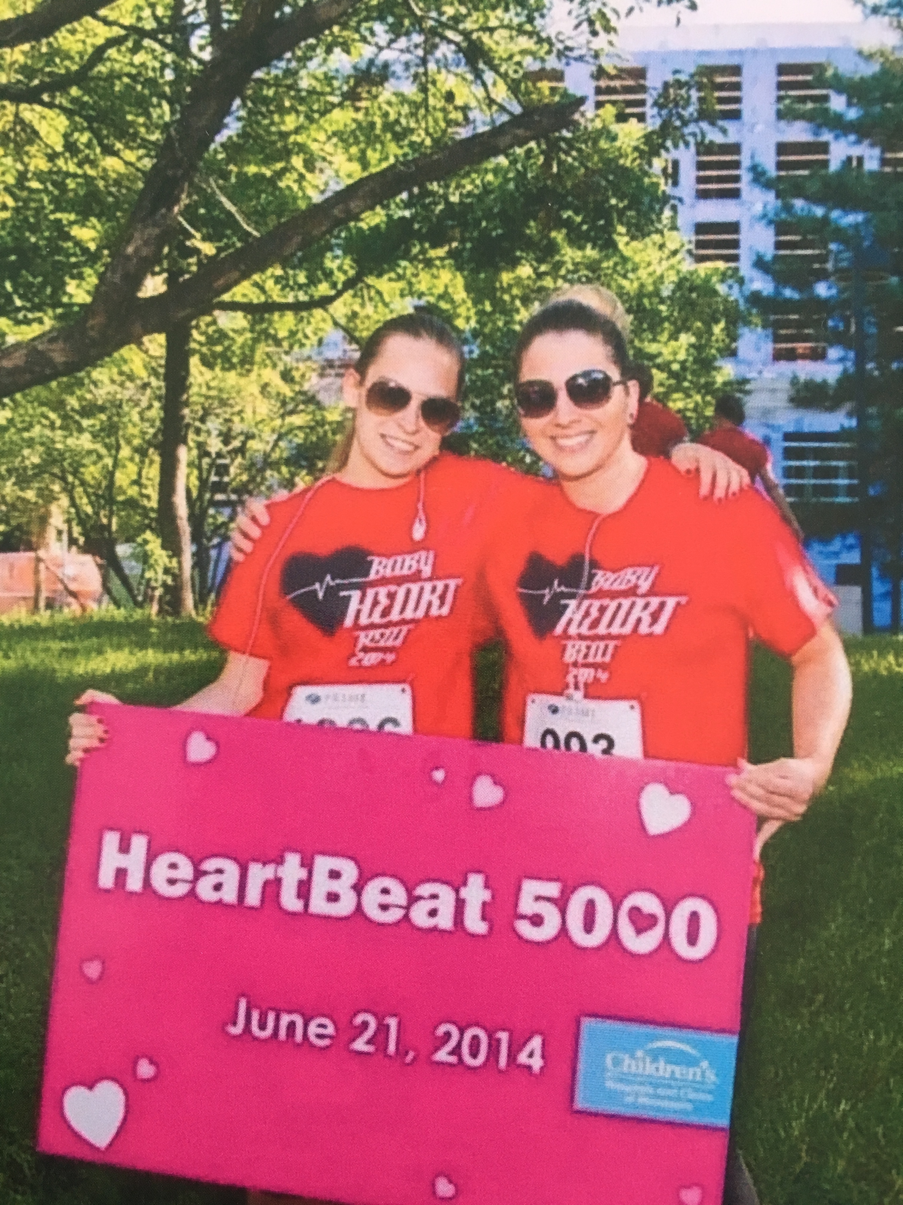 Team Baby Heartbeat, 2014