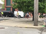 Urban riding!