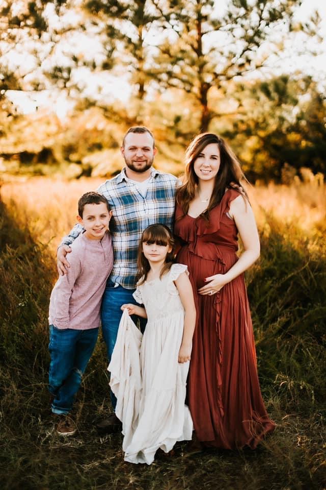 Christopher and his wonderful family