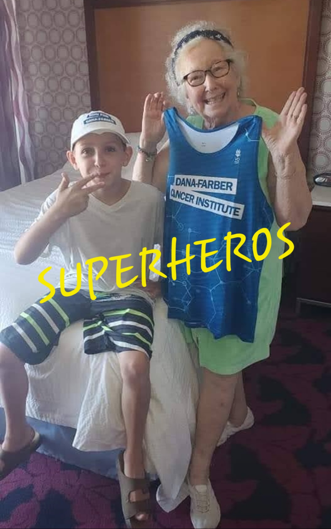 Christopher and his great-Nana