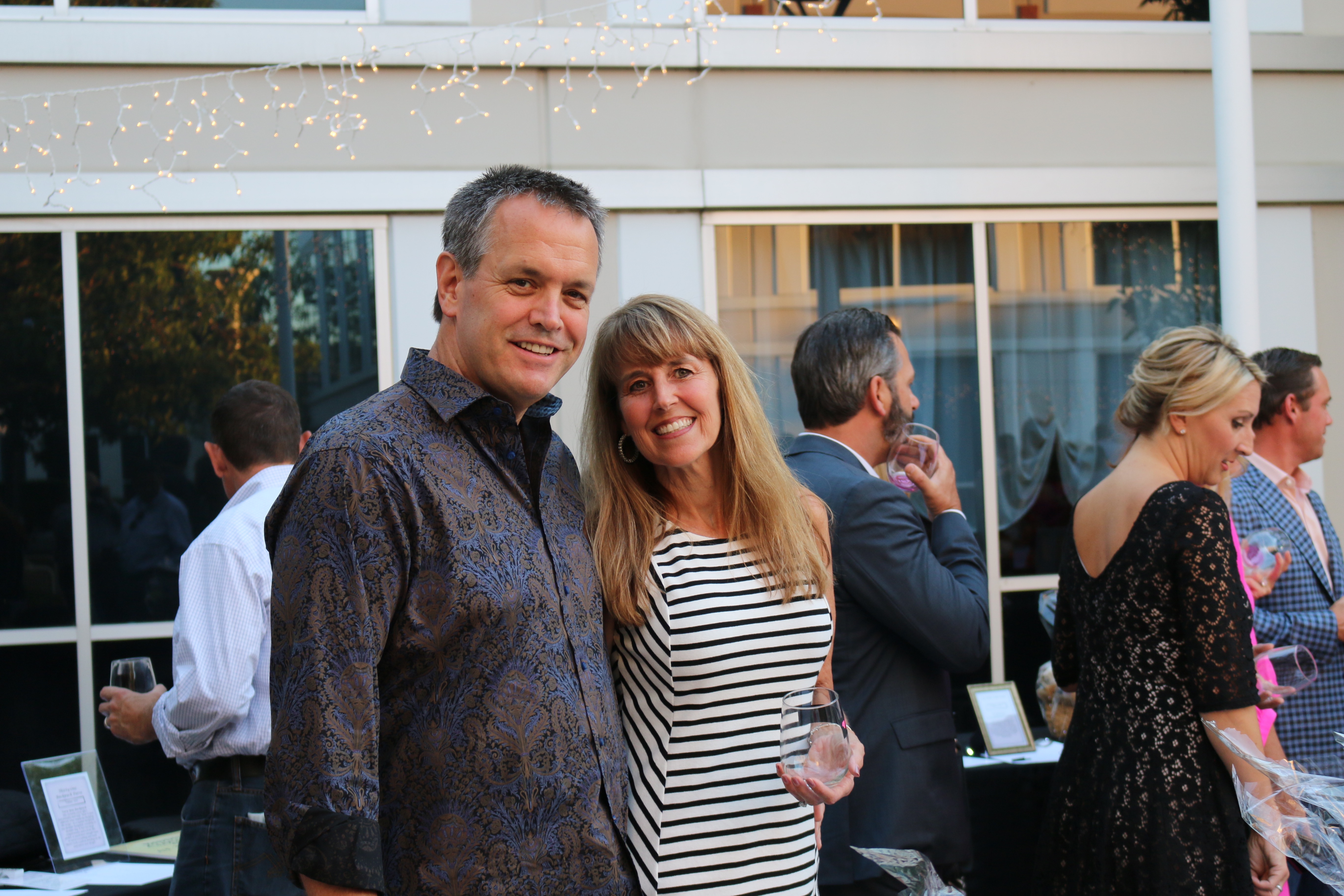 Tom and Barbara Page