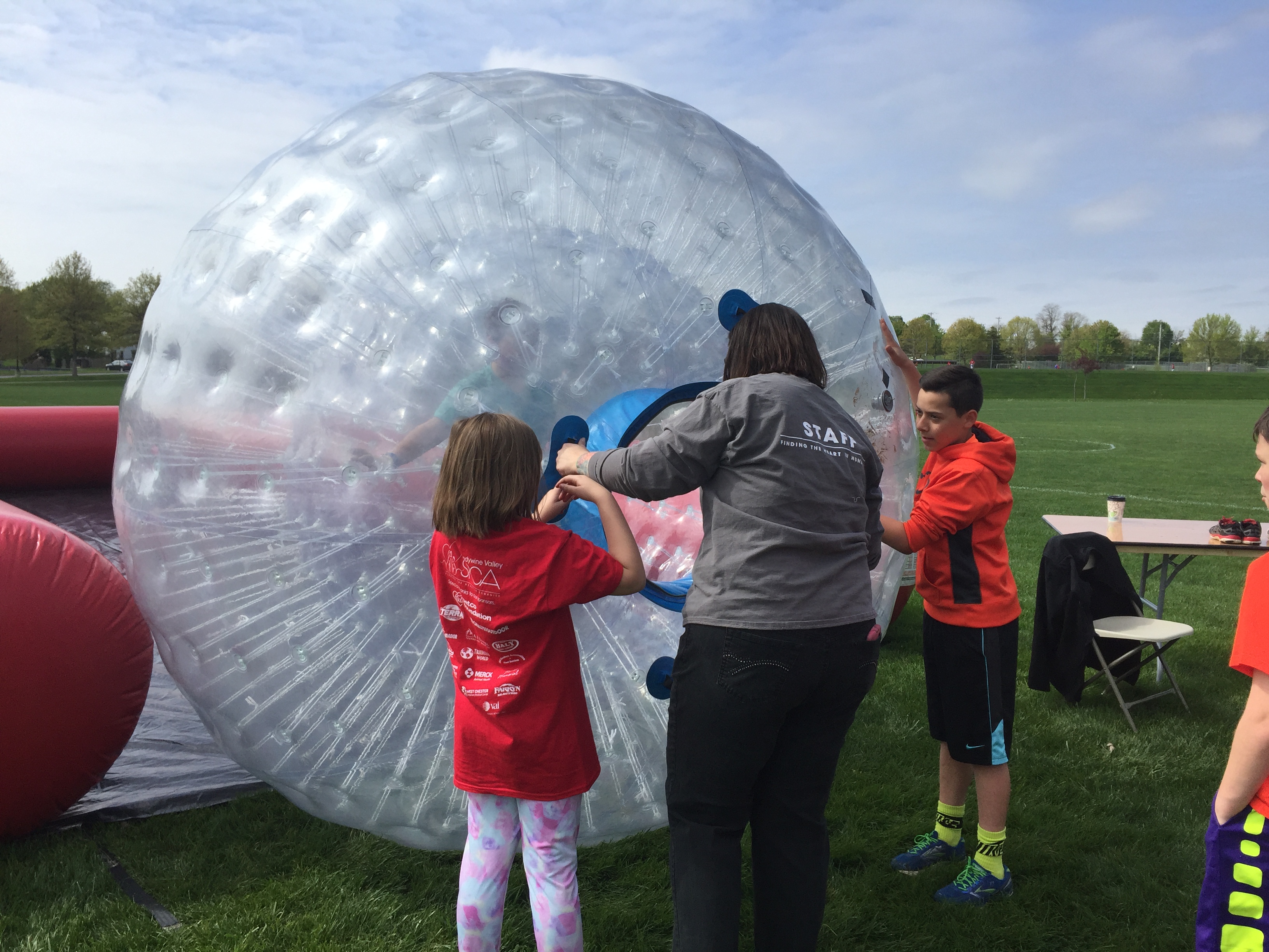 Kids Corner - Bubble Bowling