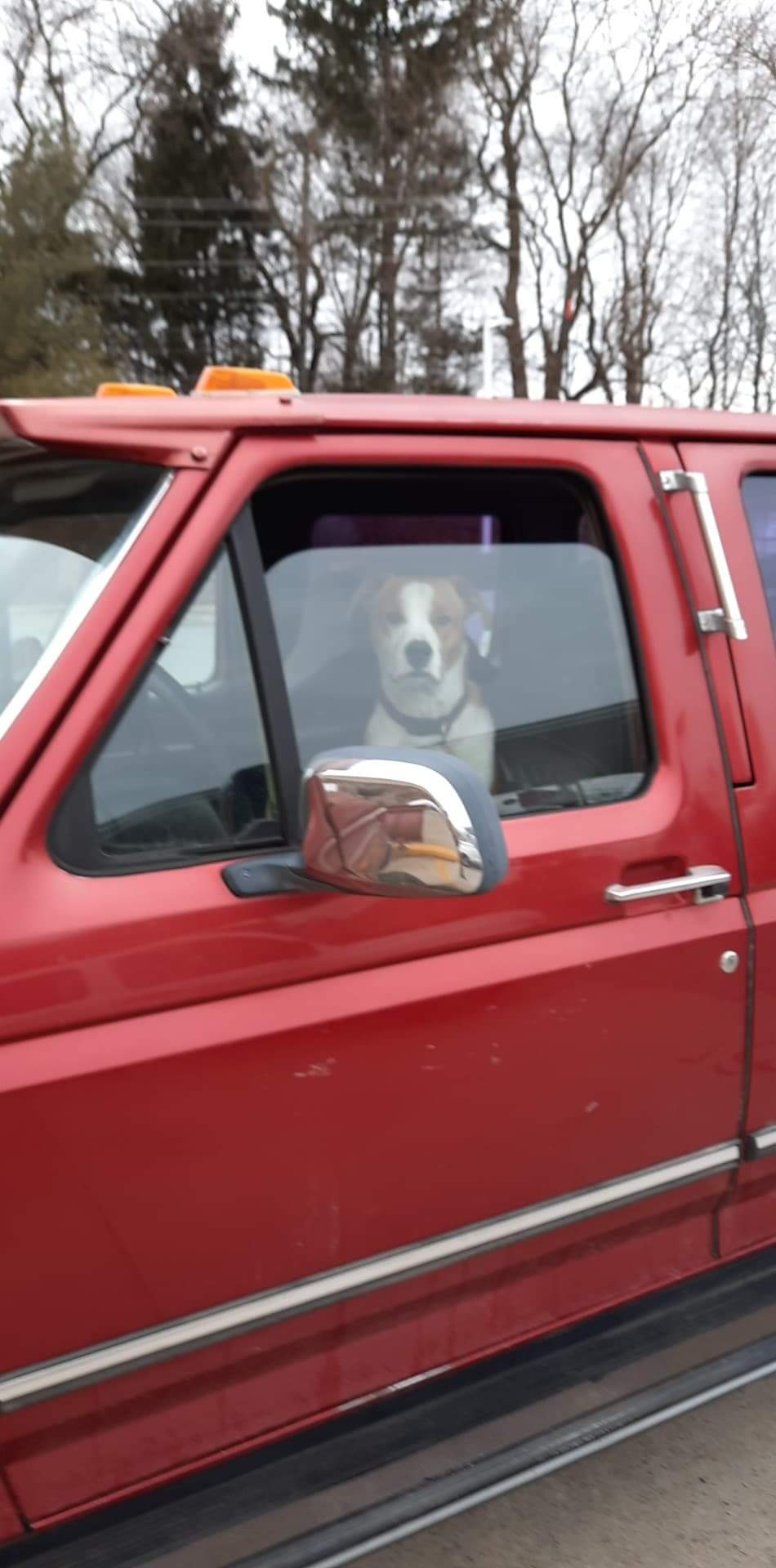 Flash on his way to work