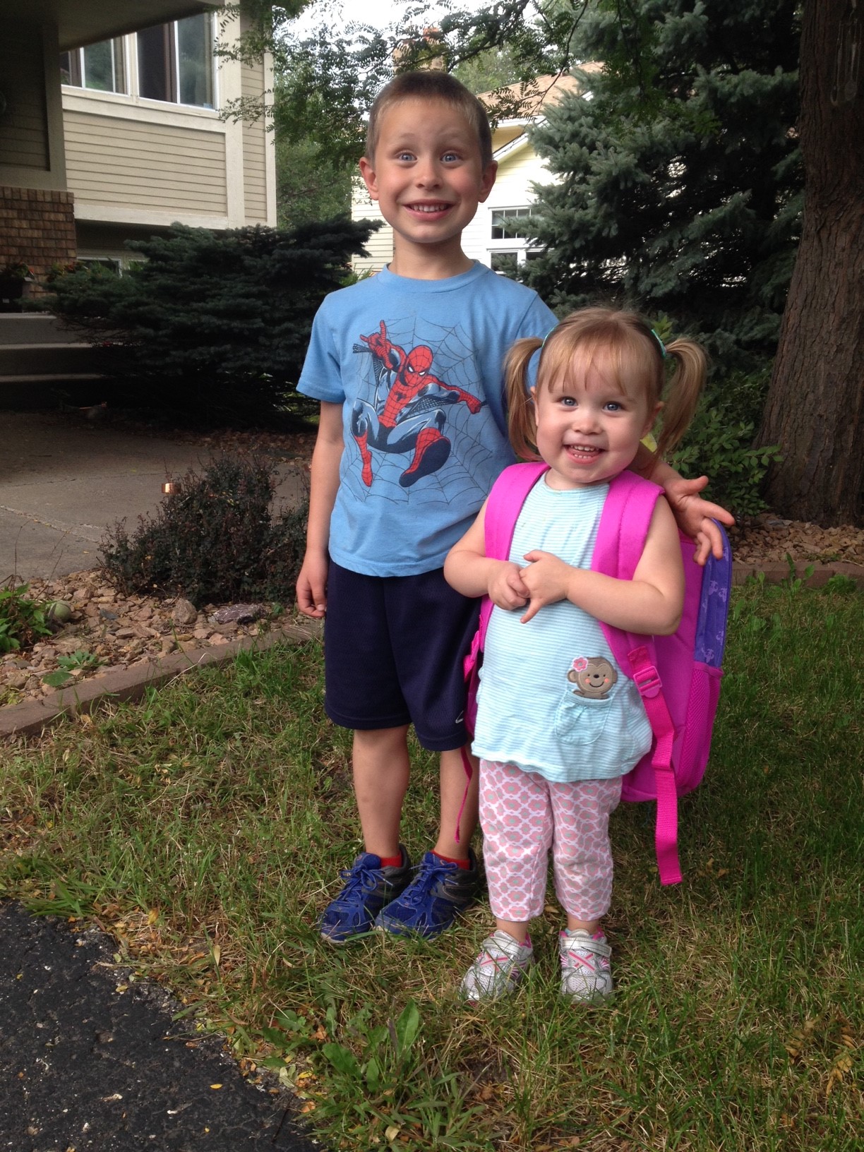 First week of school