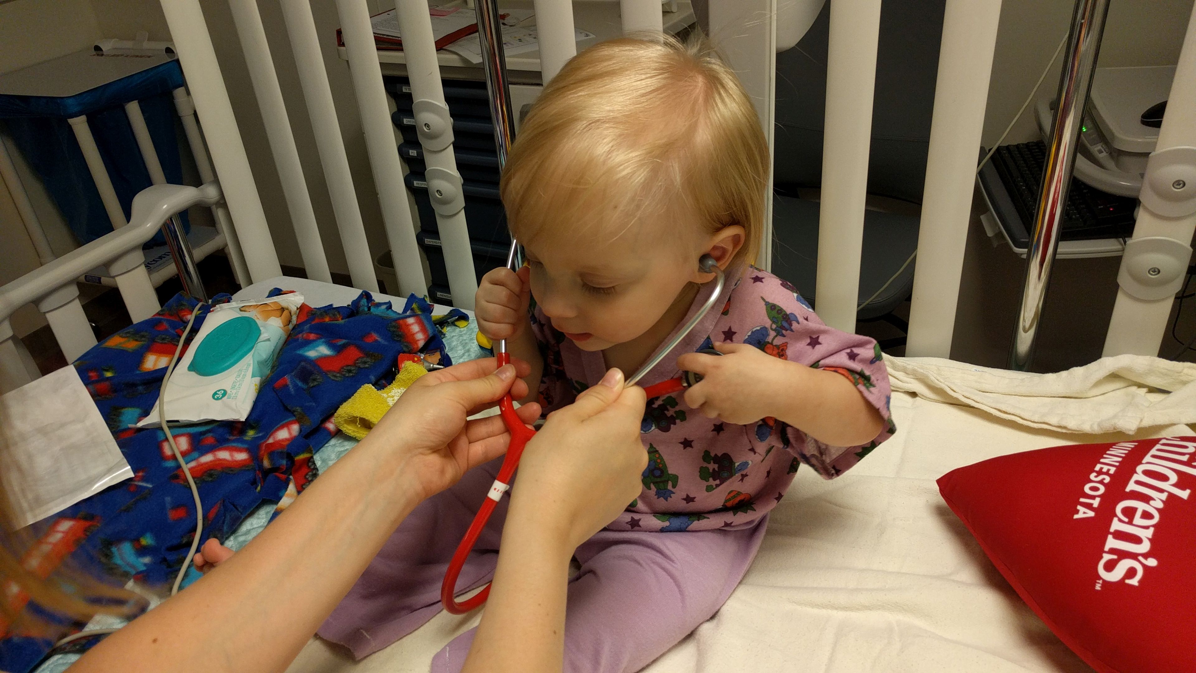 Joe mastering his pre-op