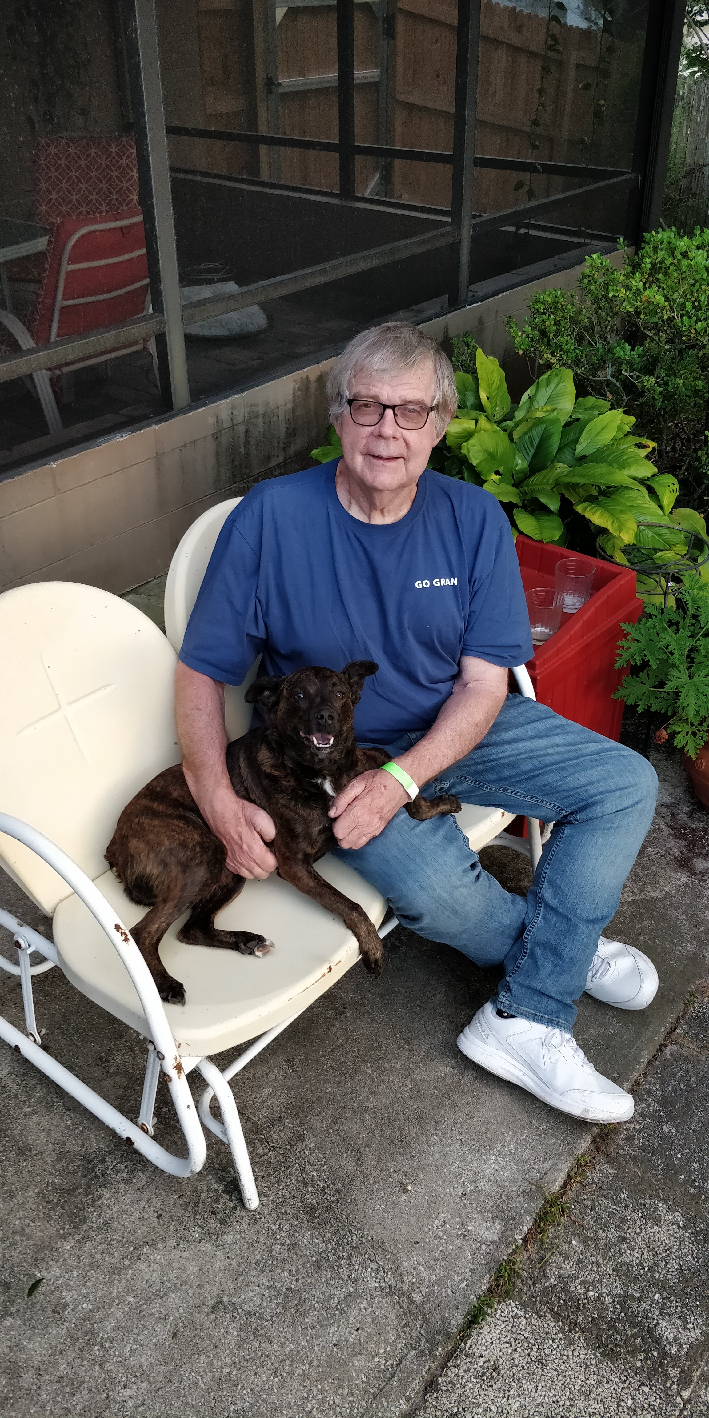 Sweet Sheba and her Daddy