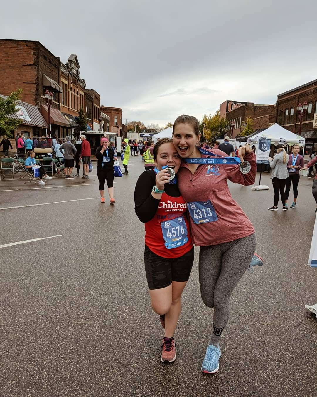 Supporters on and off the course!