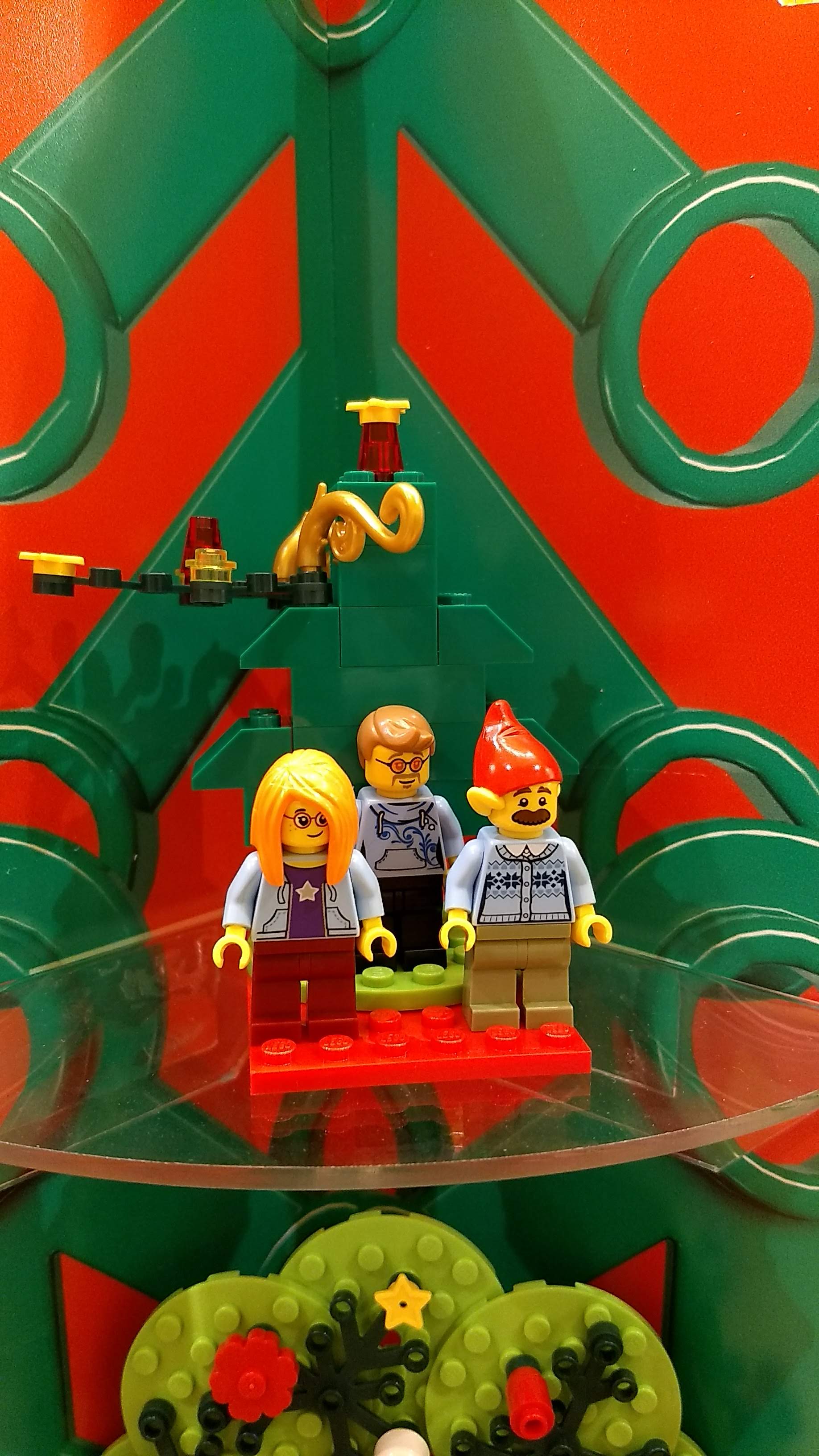 Touring the Lego Store