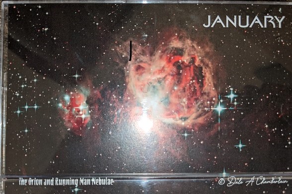 Astronomy Calendar Cards