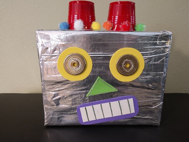 Bigs and Littles create your own ROBOT!