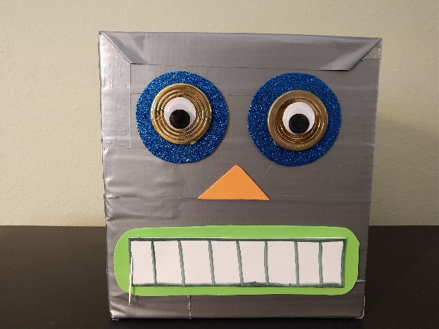 Bigs and Littles create your own ROBOT!