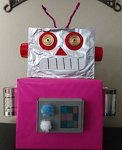 Bigs and Littles create your own ROBOT!