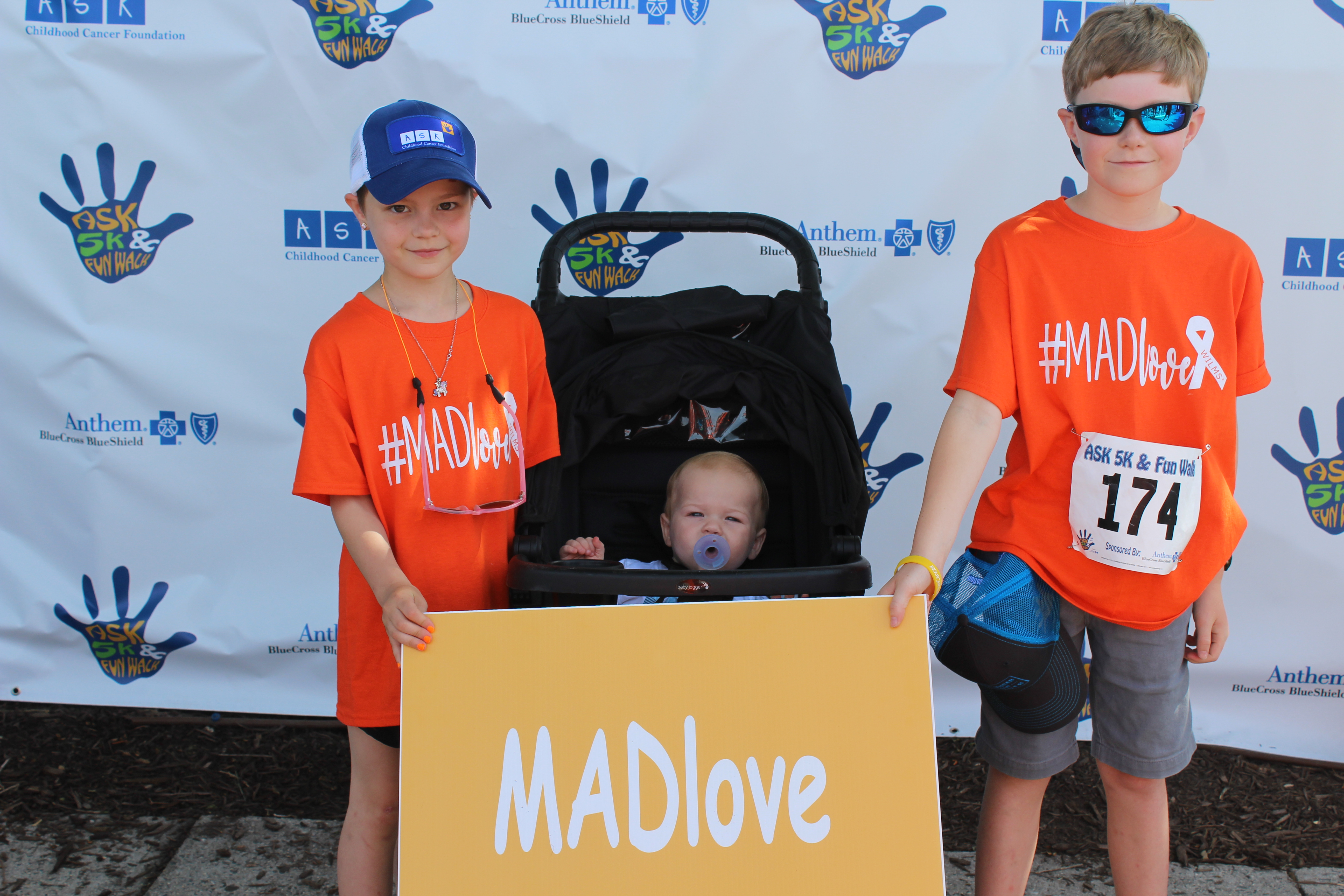 The youngest team member