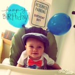 Our happy one year old!