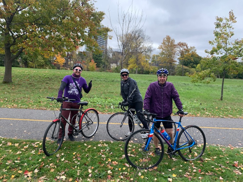 #IDressPurpleBecause