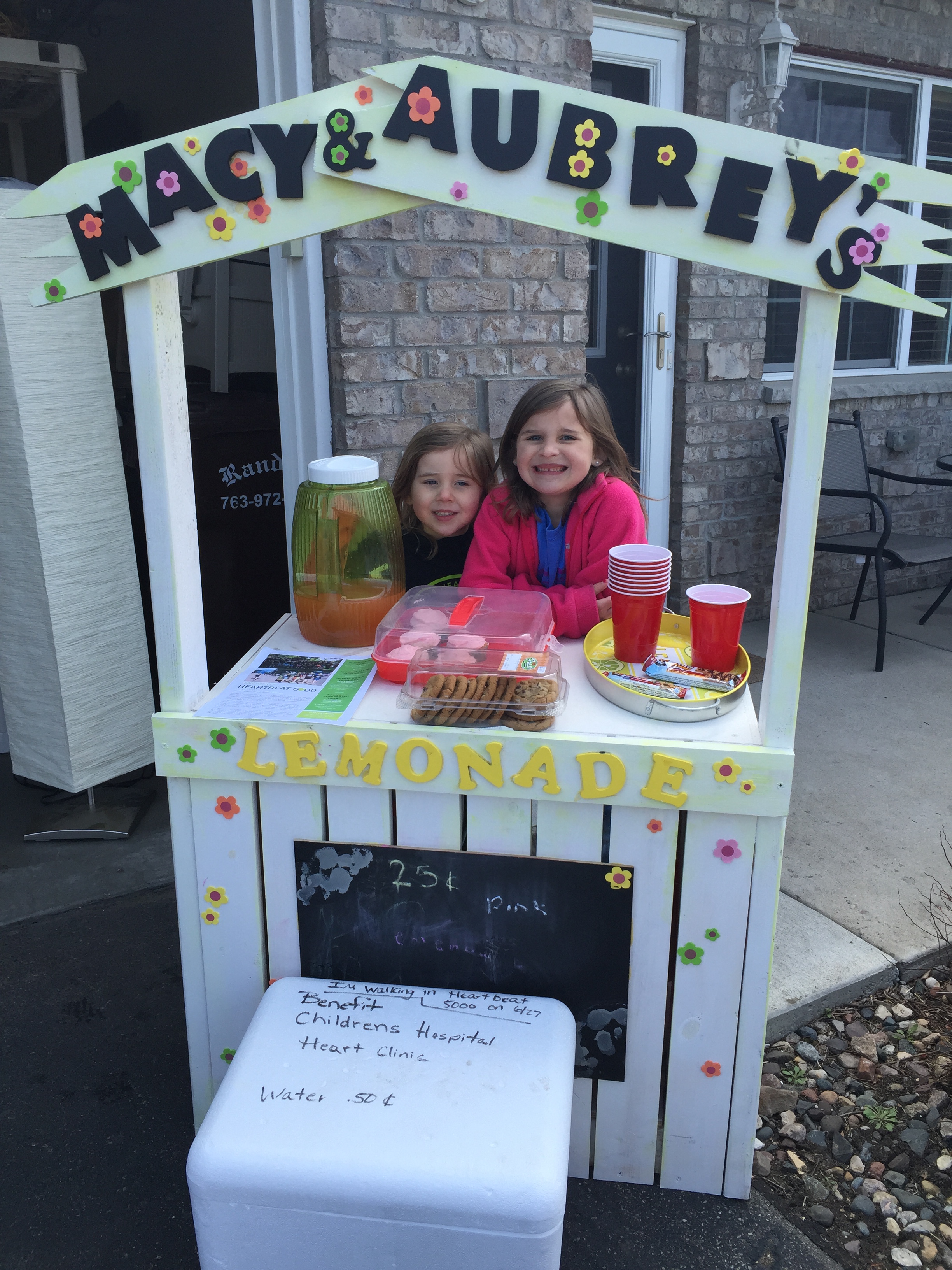 Let the Fundraising Begin!