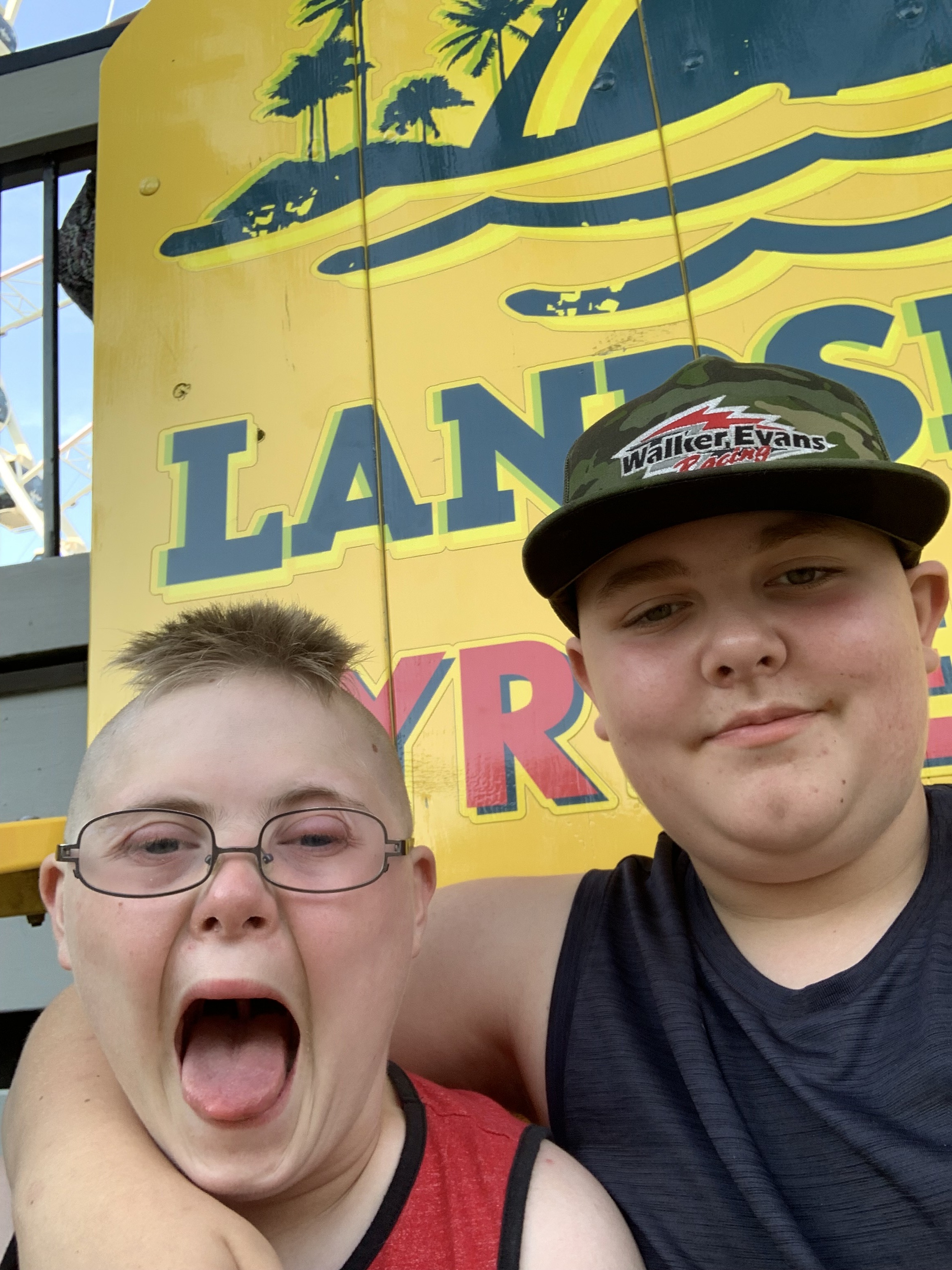 Me and my Brother, Walker!