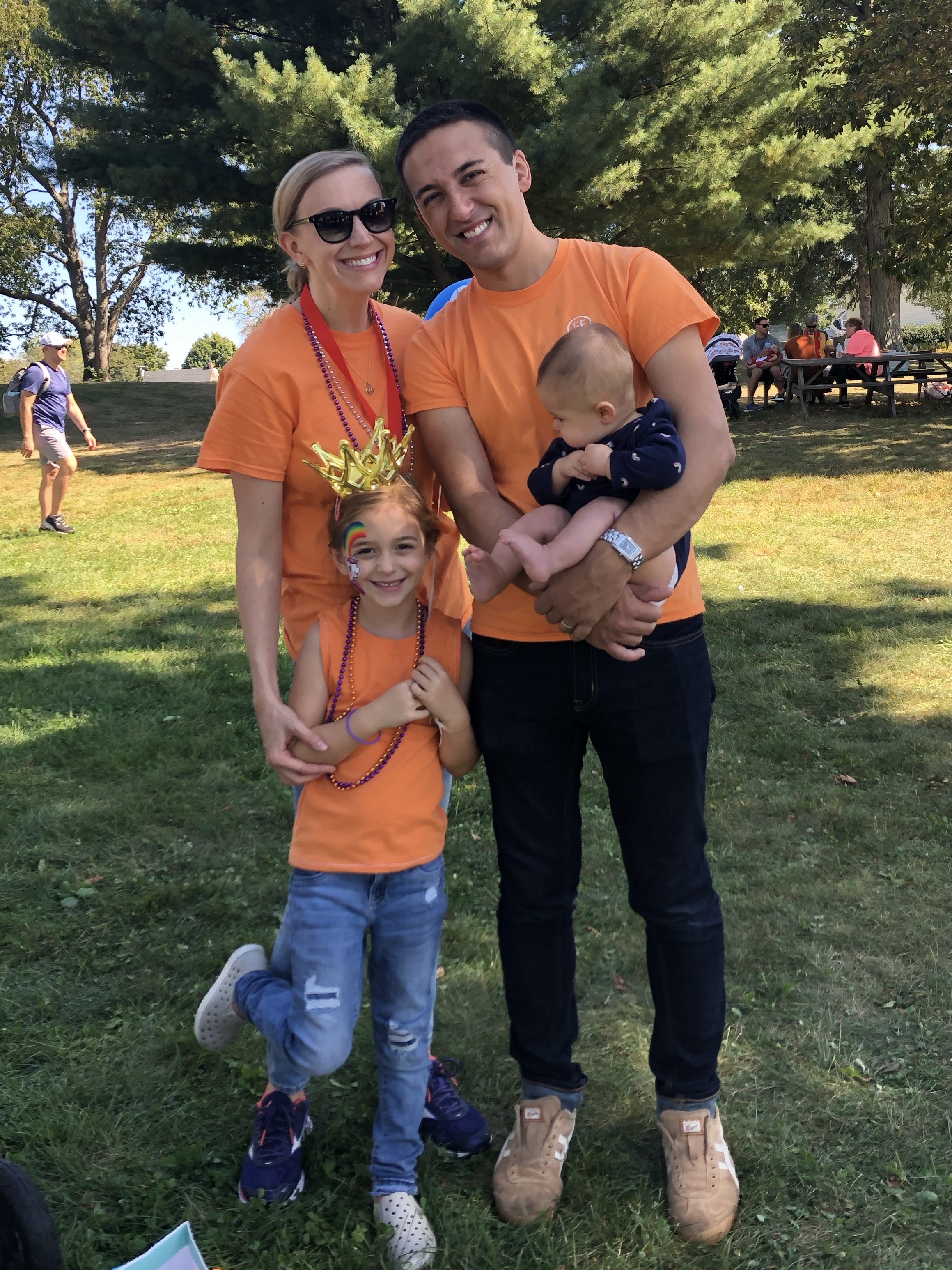 The first year we walked with Resolve New England!