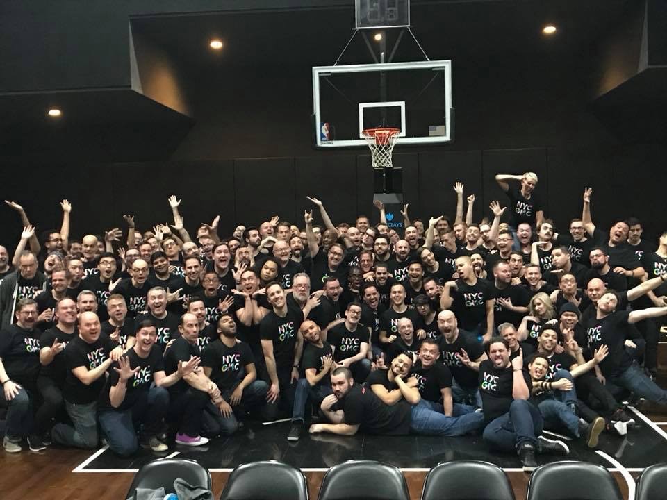 rehearsing for Demi Lovato at Staples Center