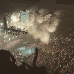 NYCGMC backs up Demi Lovato at Staples Center