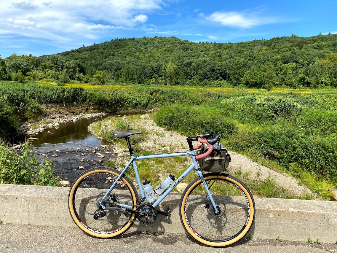 We've been out in Western Mass for the pandemic, lots of scenic rides out here but we miss the Bike-a-thon route