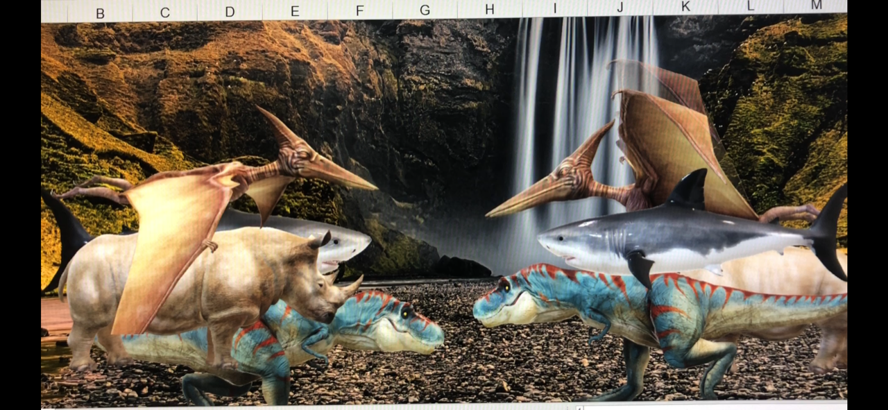 2022 Prehistoric Battle!