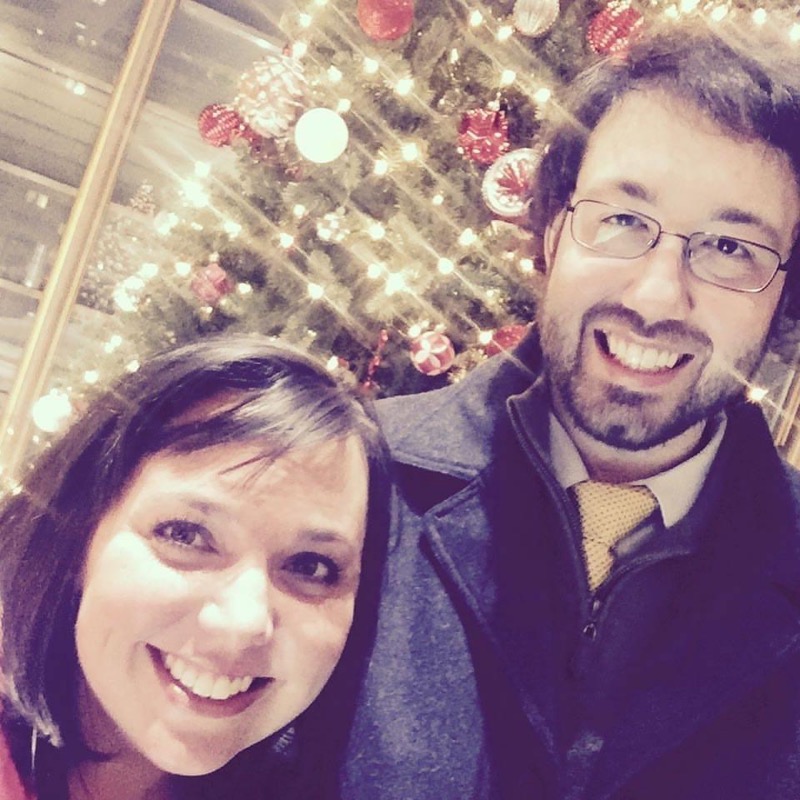 You know its love, when you get Kevin to go to the Nutcracker