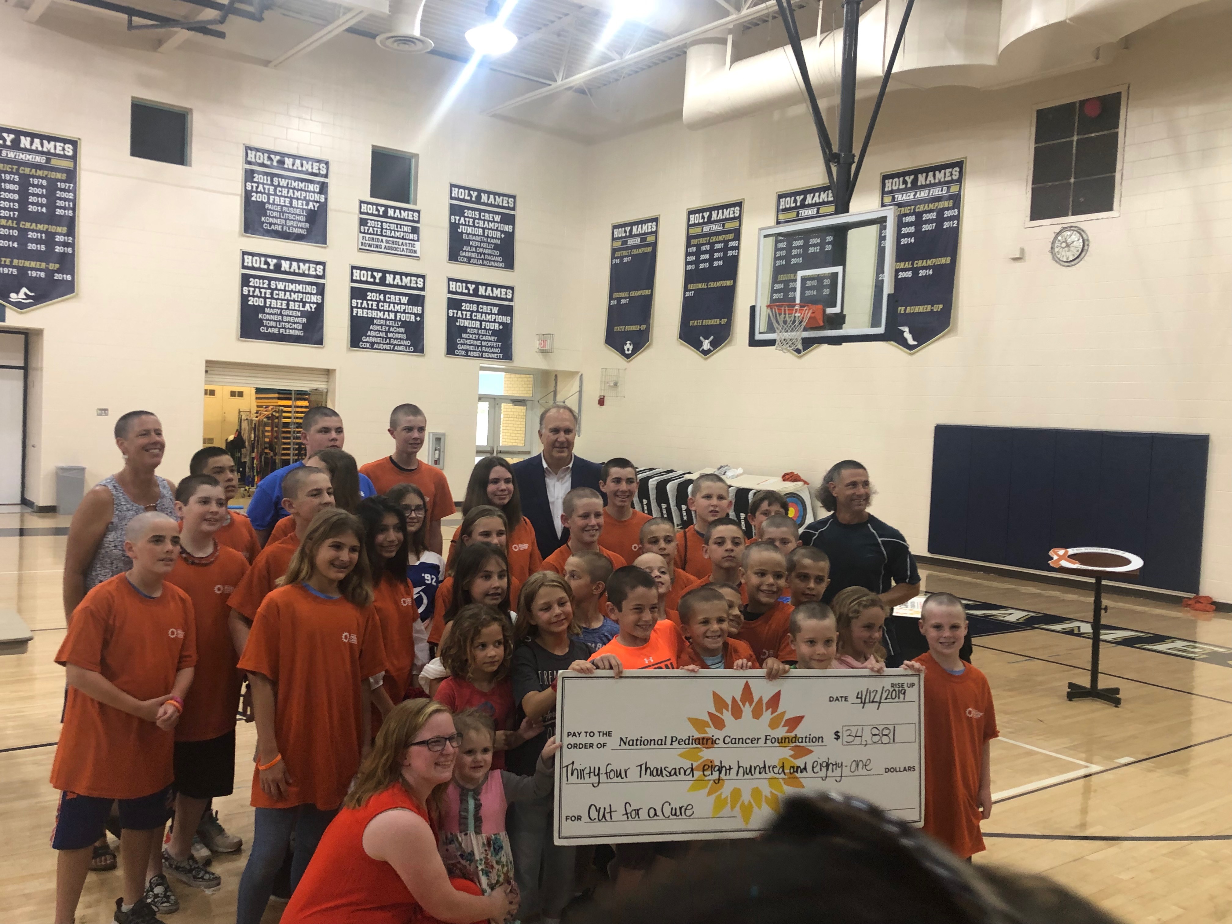 2019 AHN Cut for the Cure TEAM!!