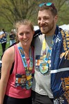 Mandy & Ben @ Brooklyn Marathon