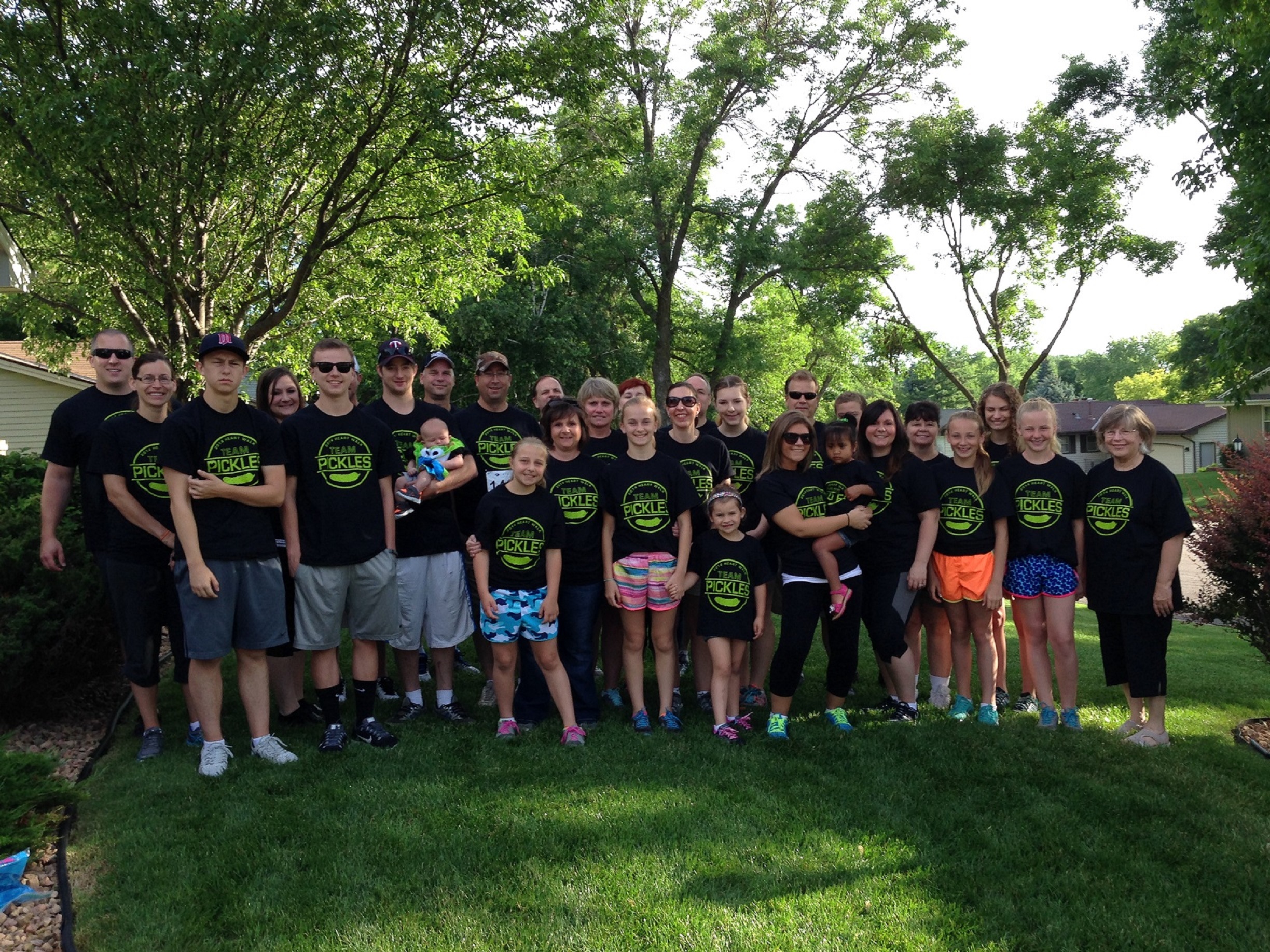 TEAM PICKLES (last year)