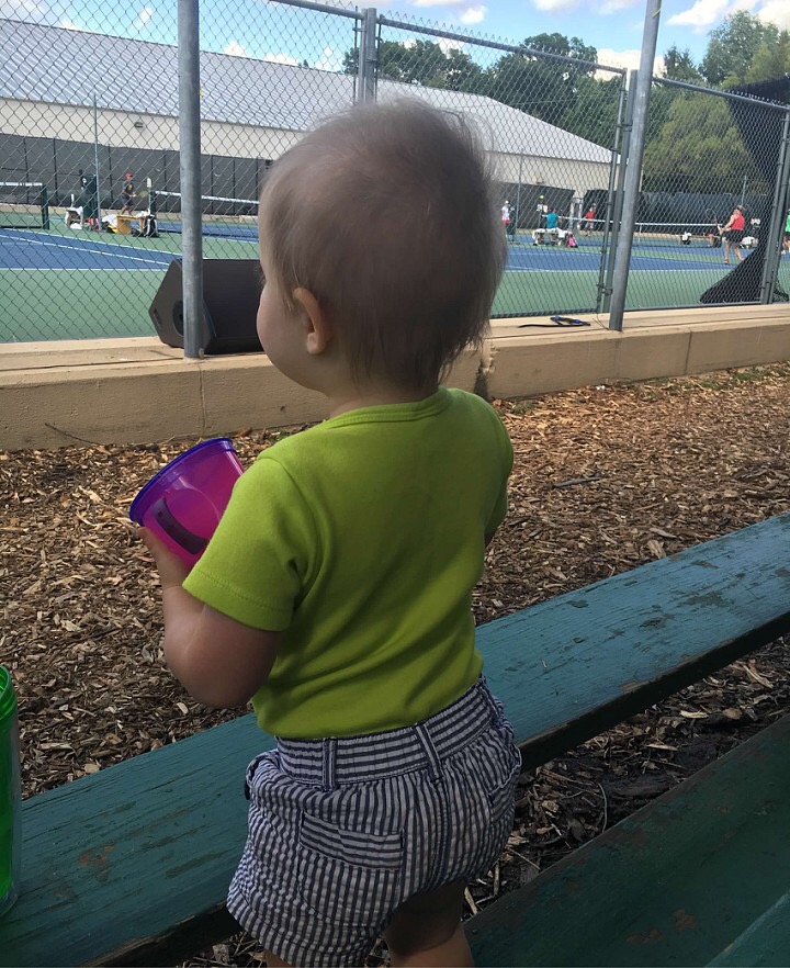 Loving the doubles, and apple donuts, Pinetree 2016!