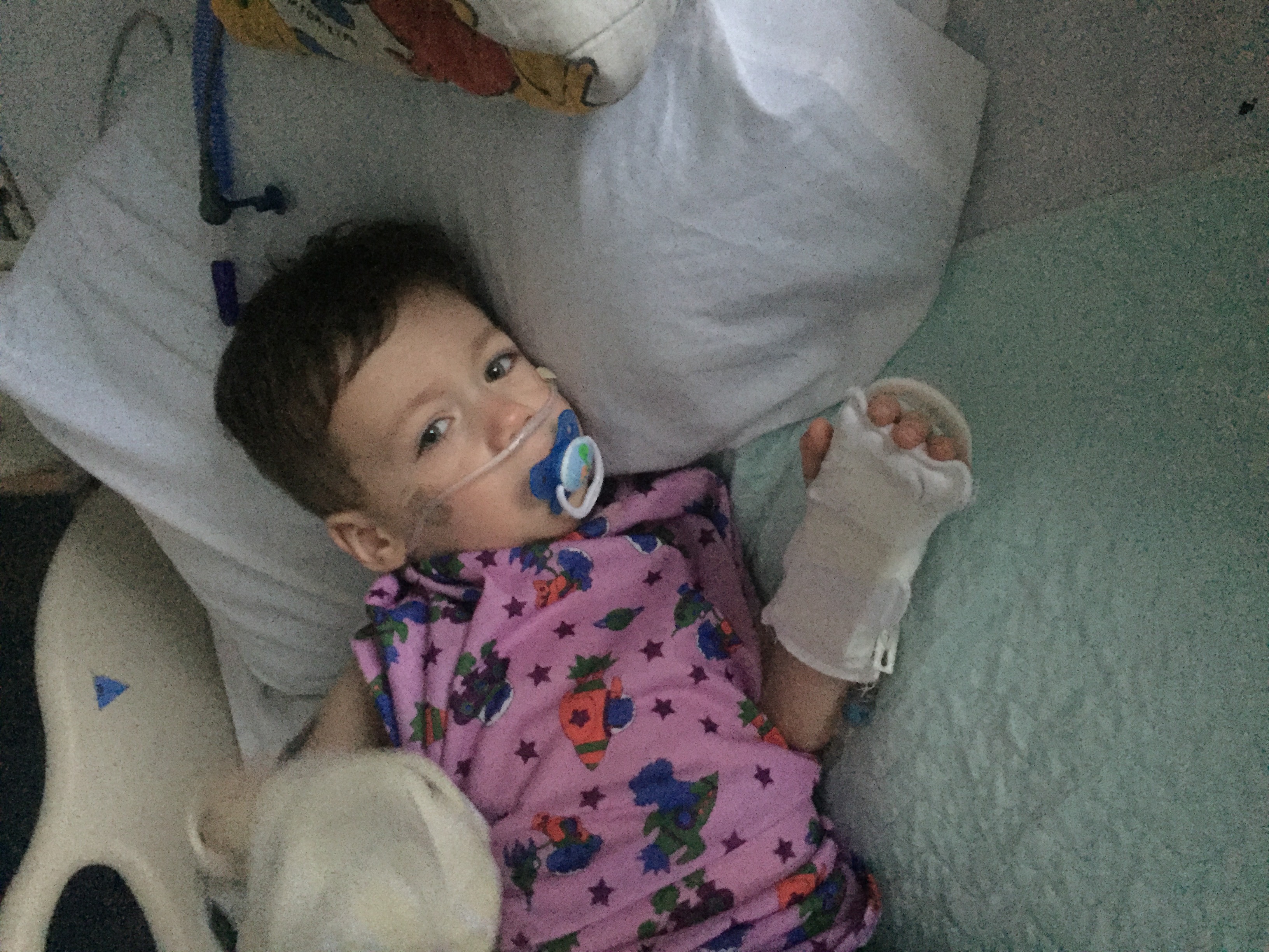 Visiting Children's this winter for a 6 day stay for RSV