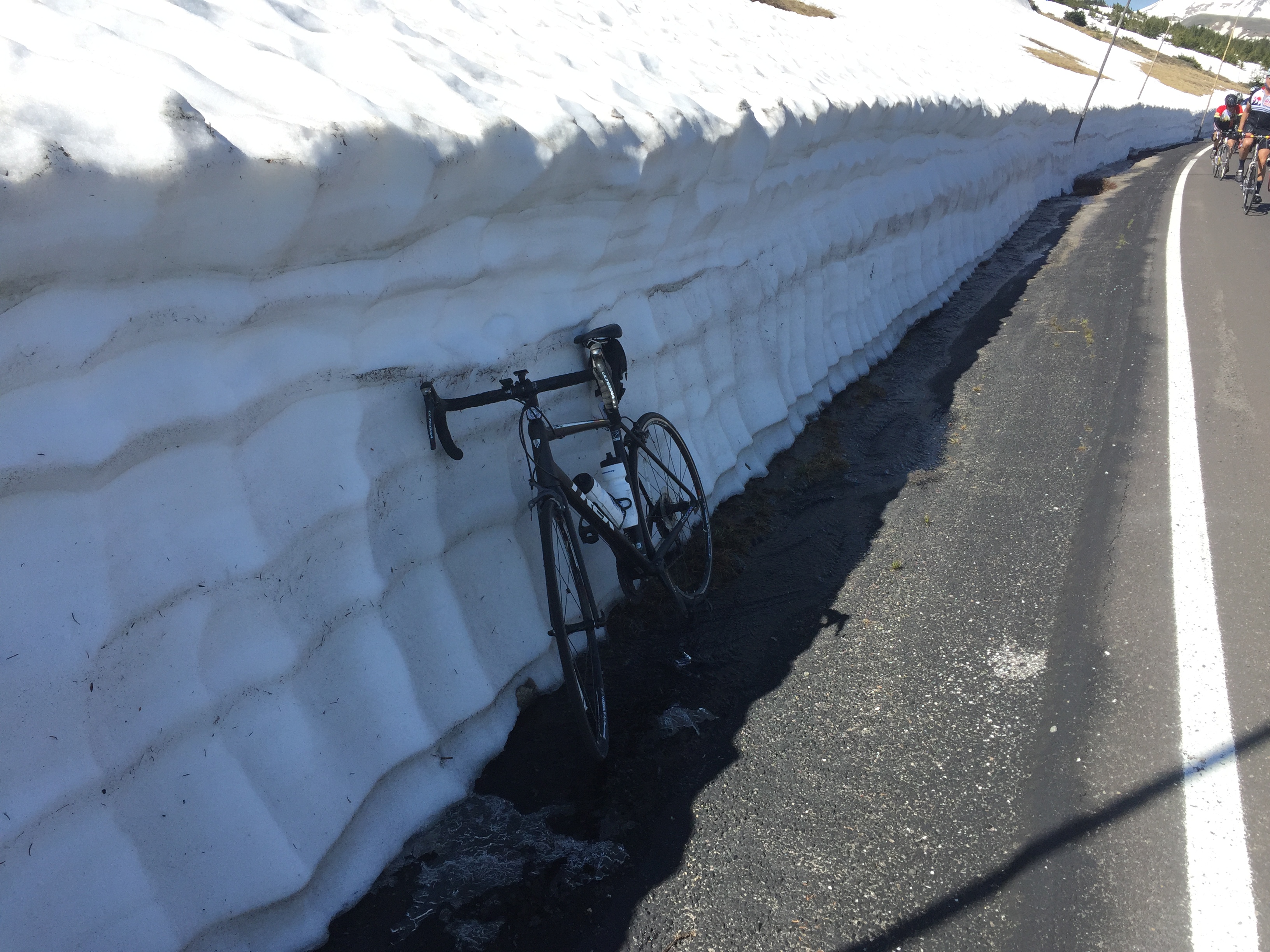 Climbing Trail Ridge 2016