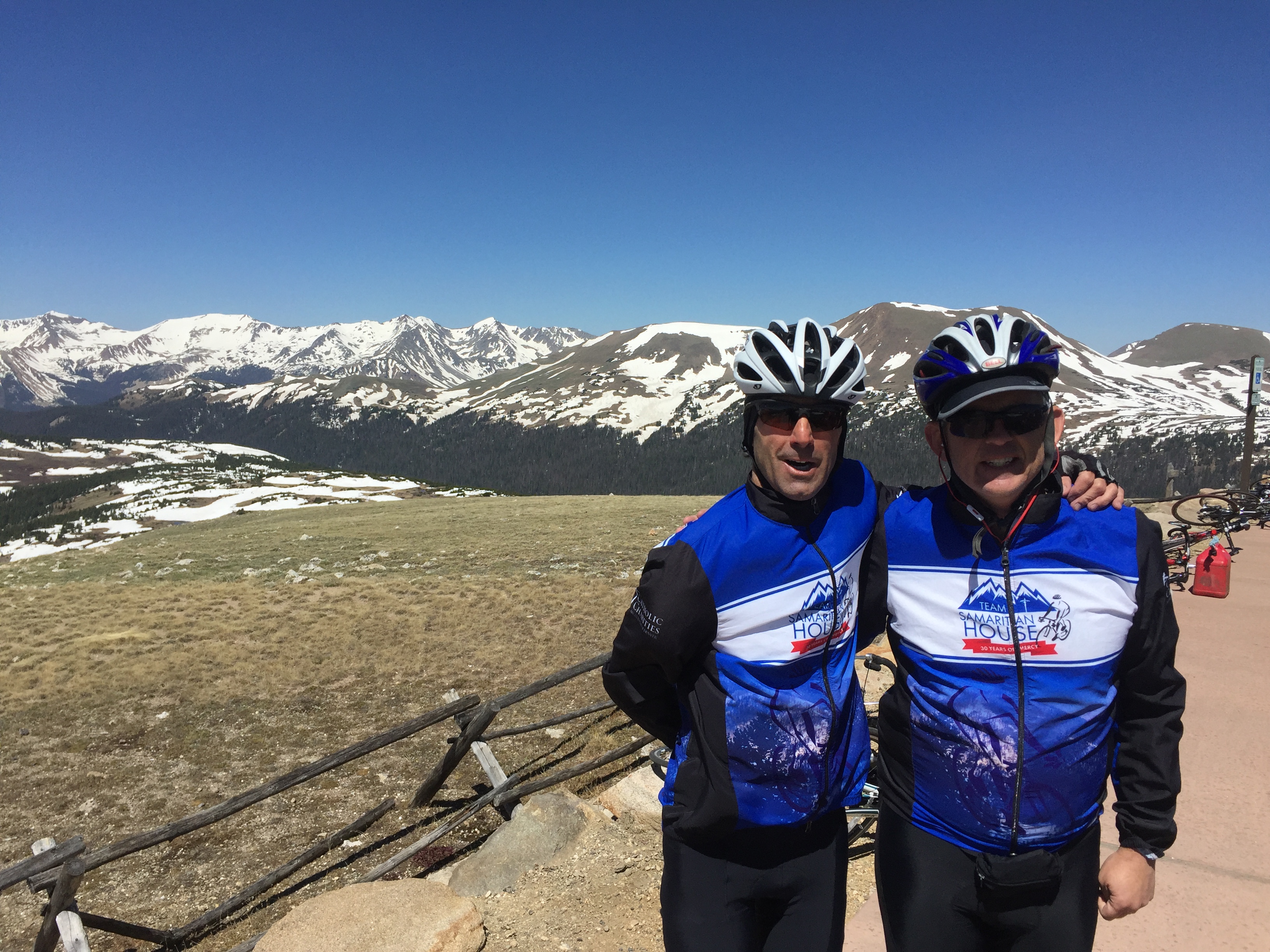 On Top of Trail Ridge